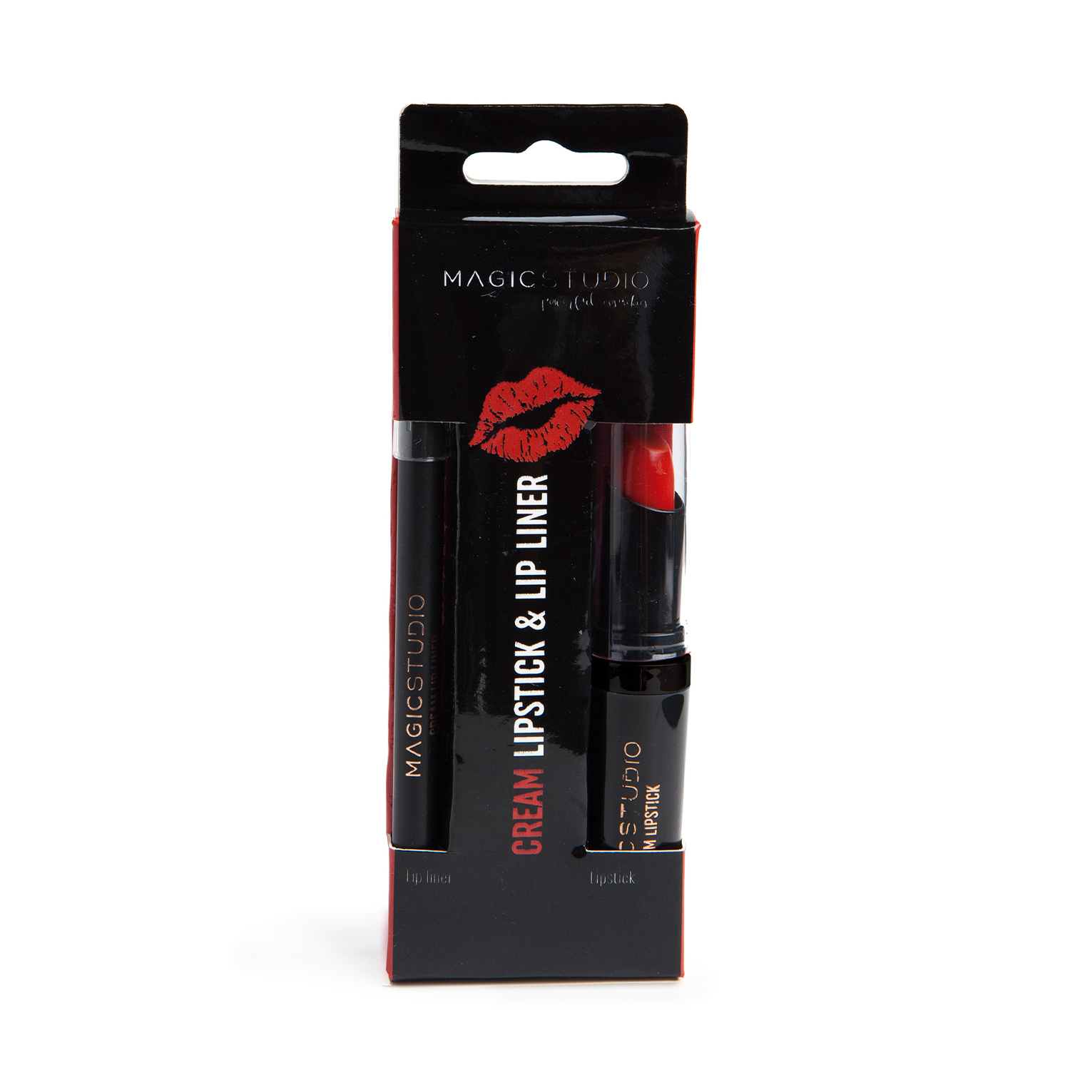 Cream Lipstick & Lip Liner