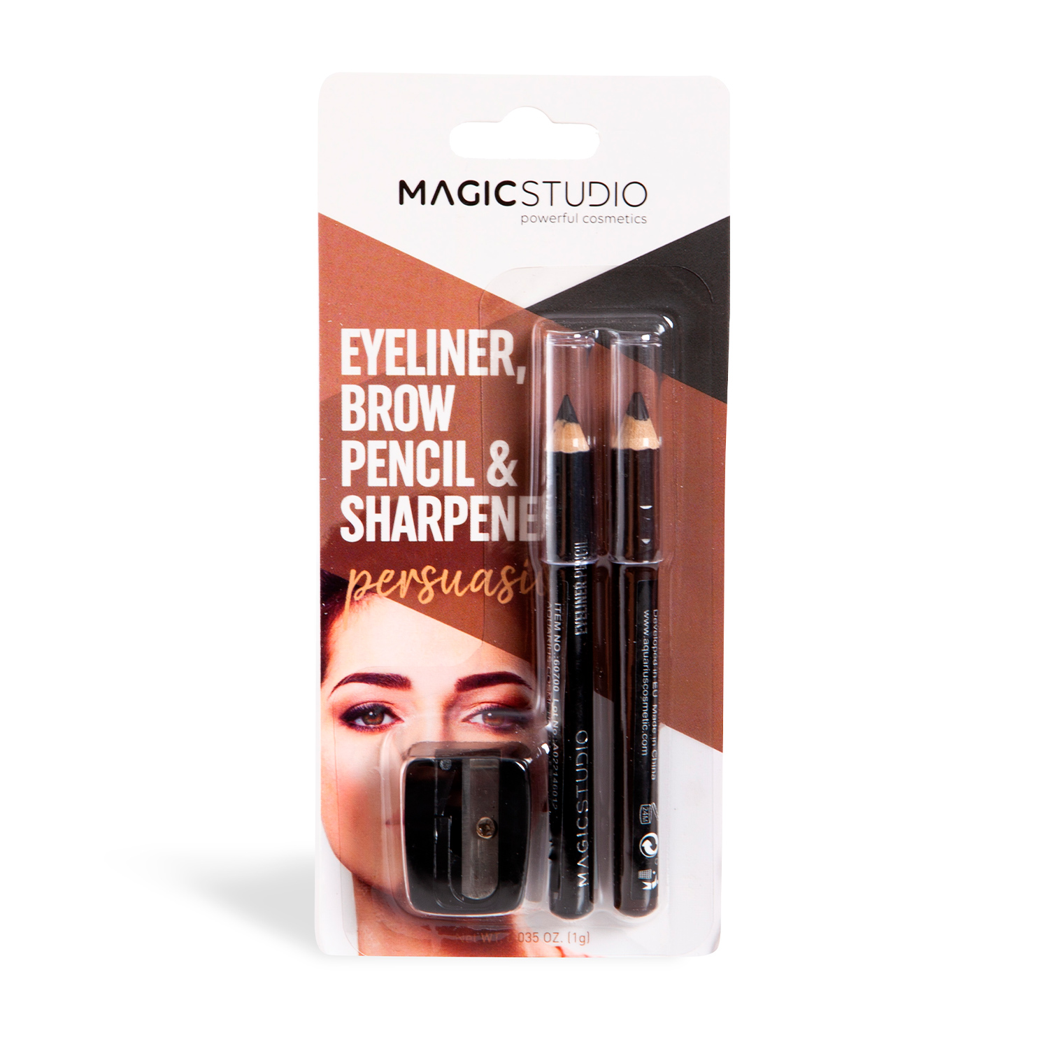 Brow Pencil And Sharpener