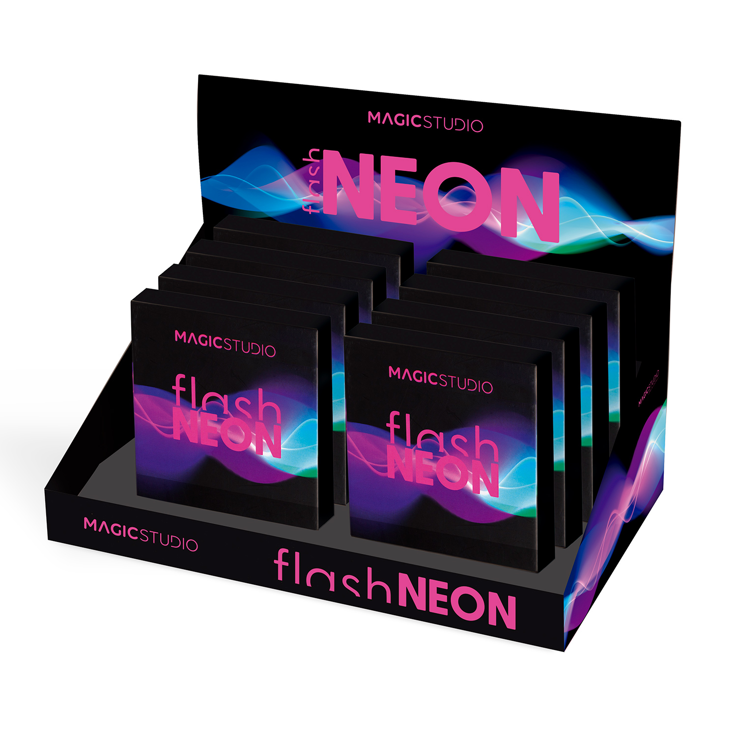 Flash Neon Eyeshadow Palette