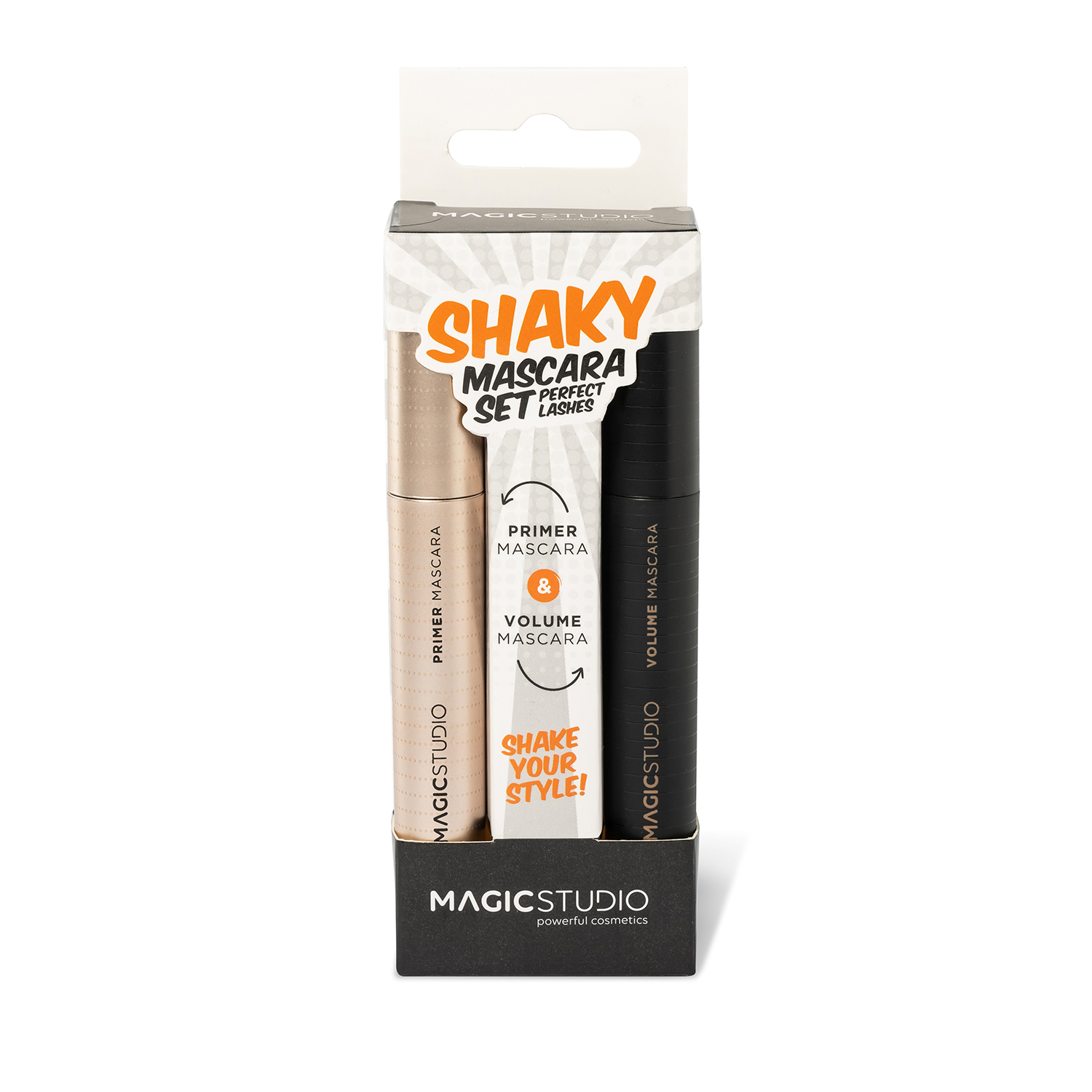 Shaky Primer & Volume Mascara